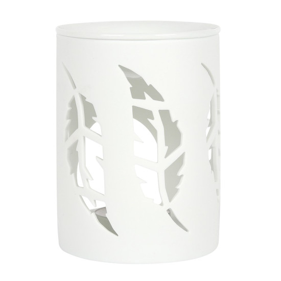 Feather - Hvit - Aromalampe