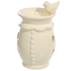 Fuglebad - Krem/Beige - Aromalampe