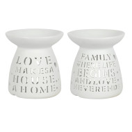 Family, where life begins and love never ends - Aromalampe