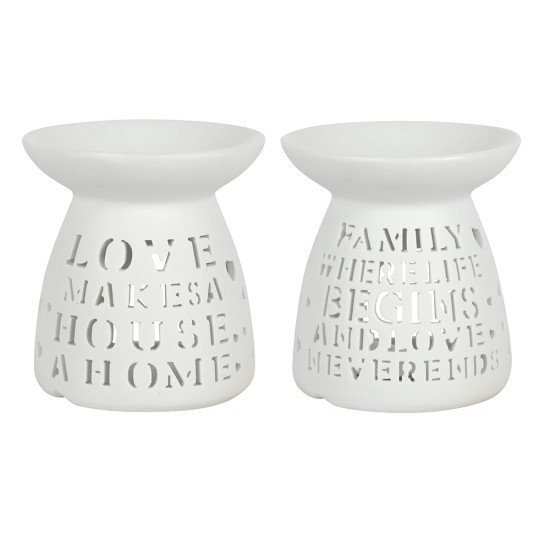 Family, where life begins and love never ends - Aromalampe