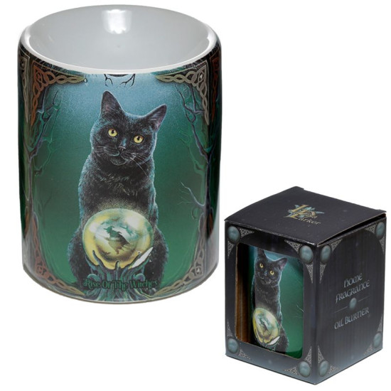 Rise of the Witches Cat - Aromalampe
