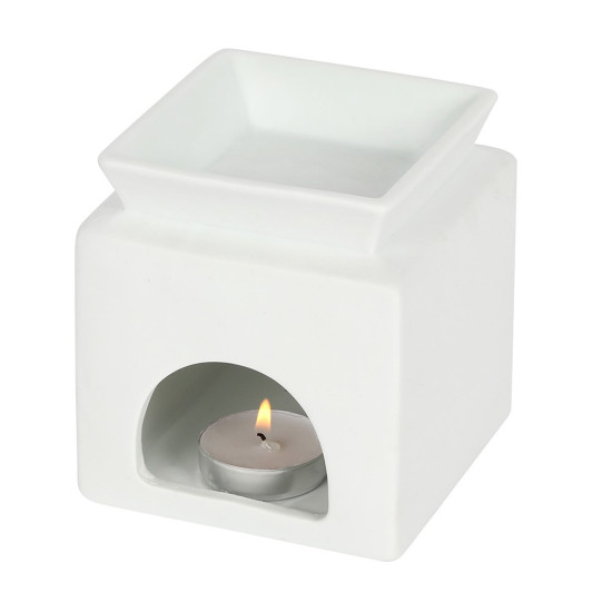 Love - Hvit - Aromalampe