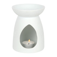 Seven Chakra - Hvit - Aromalampe