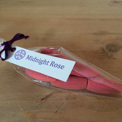 Backflow røkelseskjegler - Midnight rose