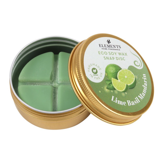 Lime, Basil & Mandarin - Duftvoks
