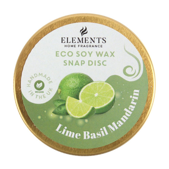 Lime, Basil & Mandarin - Duftvoks