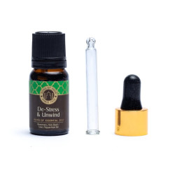 Song of India - De-Stress & Unwind - Eterisk oljeblanding