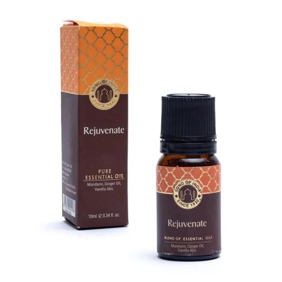 Song of India - Rejuvenate - Eterisk oljeblanding
