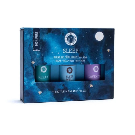 Sleep - Sett med eteriske oljer