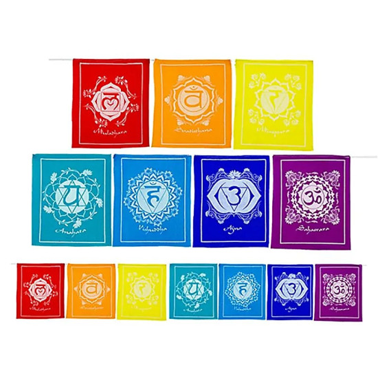 Chakrabanner - Flagg