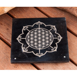 Flower of life - Lotus - Røkelsesholder