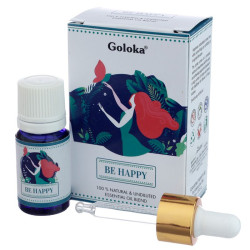 Goloka - Be Happy - Eterisk oljeblanding