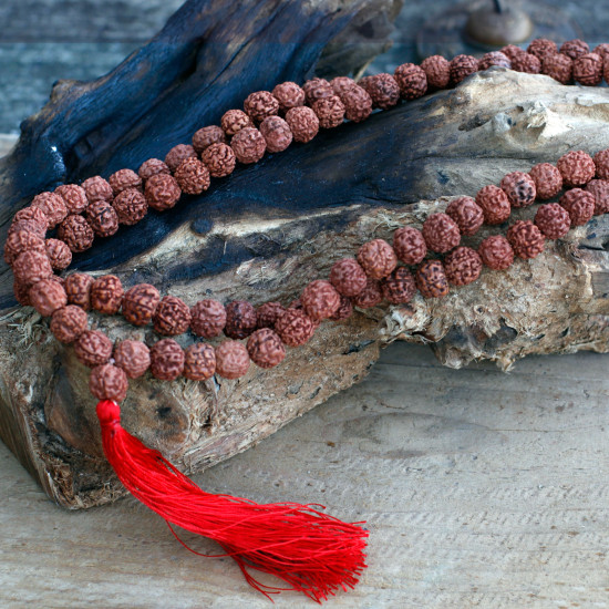 Malakjede - Rudraksha - Brun
