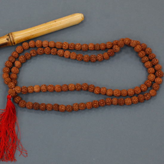 Malakjede - Rudraksha - Brun