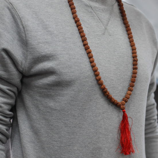 Malakjede - Rudraksha - Brun