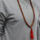 Malakjede - Rudraksha - Brun