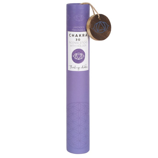 Chakra - Tredje øye - Røkelse