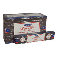 Nag Champa Good Vibes - Røkelsespinner