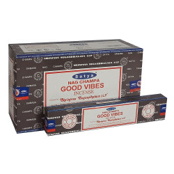 Nag Champa Good Vibes - Røkelsespinner