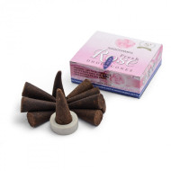 Nag Champa Fresh Rose  - Røkelseskjegler