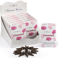 Geranium - Røkelseskjegler