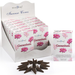 Geranium - Røkelseskjegler