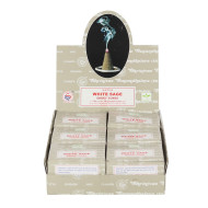 Nag Champa Califonian White Sage - Røkelseskjegler