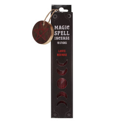 Magic Spell - Love - Røkelsespinner