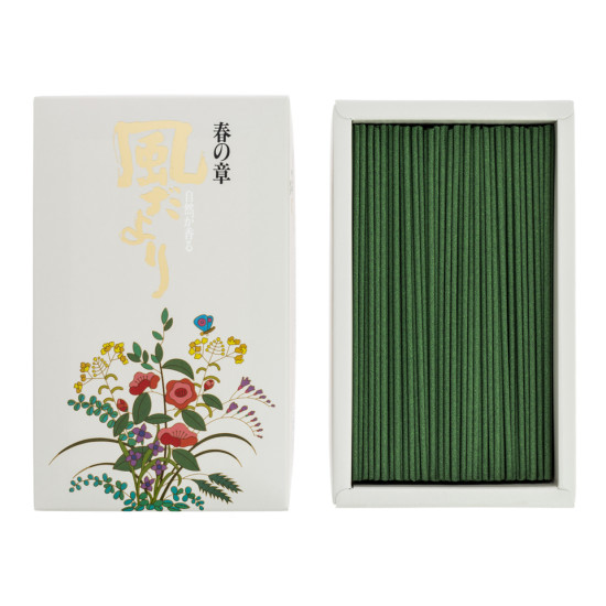 Kazedayori - Spring - Røkelse