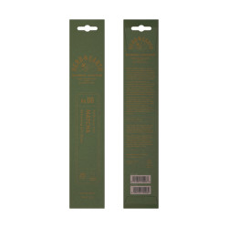 Vanilla - Herb & Earth Bamboo - Røkelse