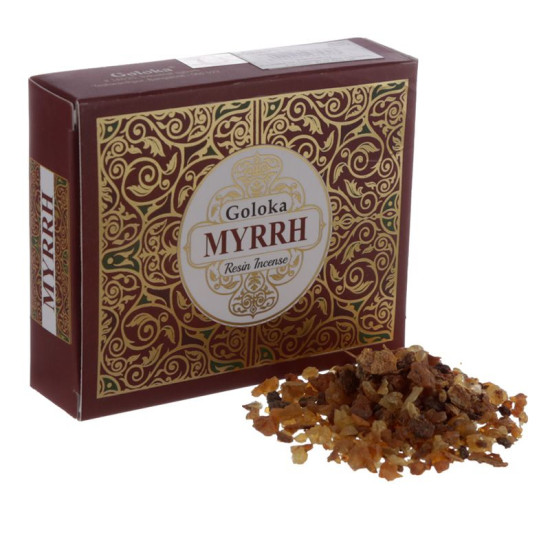 Goloka - Myrrh - Resin Røkelse