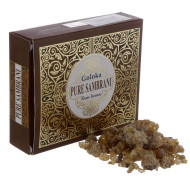 Goloka - Pure Sambrani - Resin Røkelse