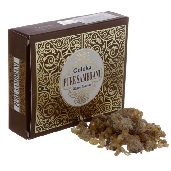 Goloka - Pure Sambrani - Resin Røkelse