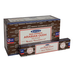 Nag Champa Arabian Oudh - Røkelsespinner