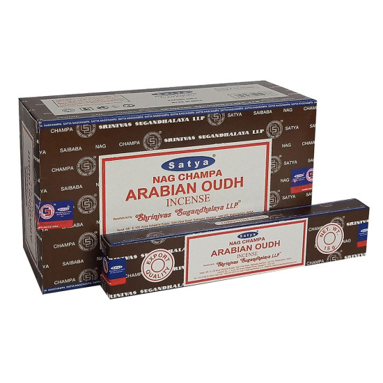 Nag Champa Arabian Oudh - Røkelsespinner