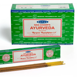 Nag Champa Ayurveda - Røkelsespinner