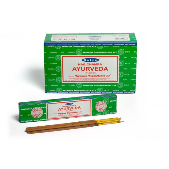 Nag Champa Ayurveda - Røkelsespinner