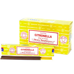 Nag Champa Citronella - Røkelsespinner