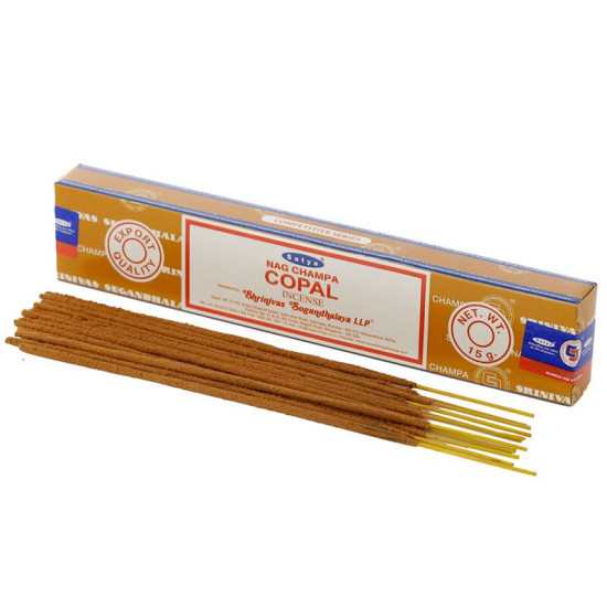 Nag Champa Copal - Røkelsespinner