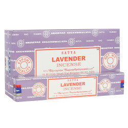 Nag Champa Lavender - Røkelsespinner