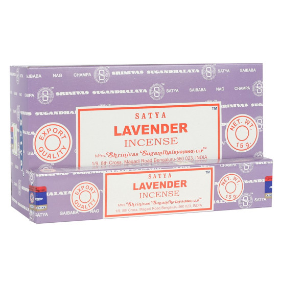 Nag Champa Lavender - Røkelsespinner