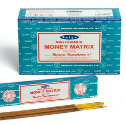 Nag Champa Money Matrix - Røkelsespinner