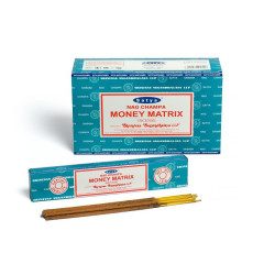 Nag Champa Money Matrix - Røkelsespinner