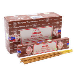 Nag Champa Musk - Røkelsespinner