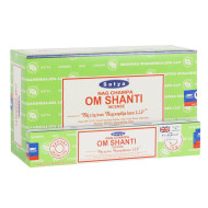 Nag Champa Om Shanti - Røkelsespinner