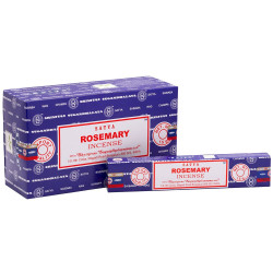 Nag Champa Rosemary - Røkelsespinner