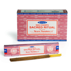 Nag Champa Sacred Ritual - Røkelsespinner