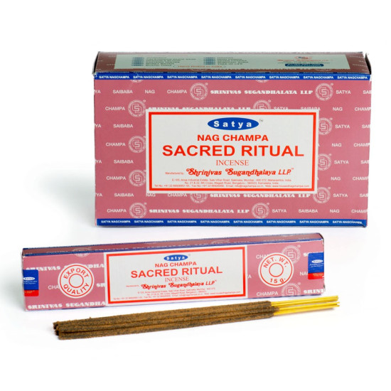 Nag Champa Sacred Ritual - Røkelsespinner