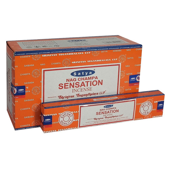 Nag Champa Sensation - Røkelsespinner