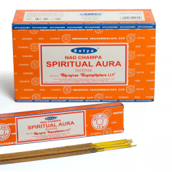 Nag Champa Spiritual Aura - Røkelsespinner